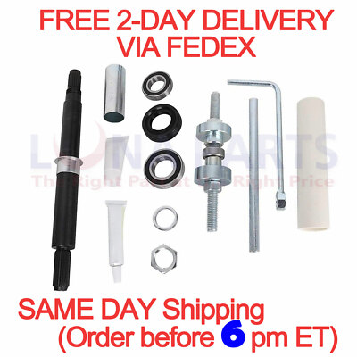 Cabrio High Quality Bearing Kit & Tool W10435302 and W10447783 fits Whirlpool