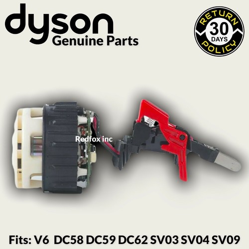 ORIGINALE Dyson V6 DC59 DC62 Aspirapolvere motore e scheda madre \u0026 Switch  Assembly | eBay