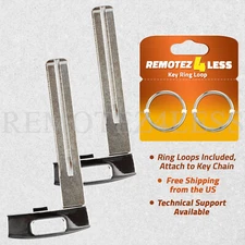 2 For 2015 2016 2017 2018 2019 2020 Replacement Kia Sedona Key Blade Insert