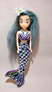 ooak mermaid dolls