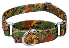 Country Brook Petz  Southern Forest Camo Martingale Dog Collar