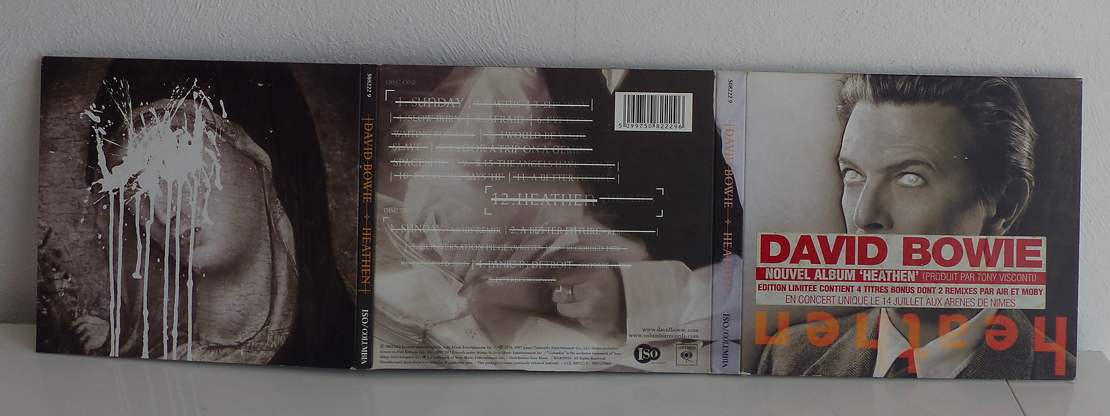 CD Album DAVID BOWIE Heathen 508222 9 | eBay