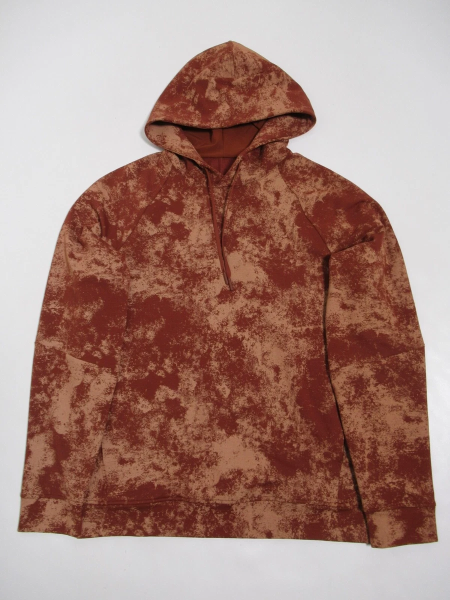 Lululemon City Sweat Pullover Hoodie Astral Dark Terracotta Desert Sun Size  M