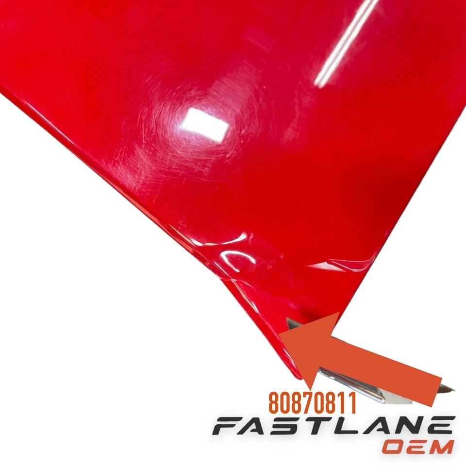 Ferrari F430/F360 2004-2009 panel del capó delantero OEM 80870811 Foto 3 de 4