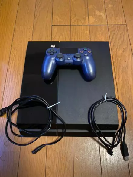 Sony PlayStation 4 PS4 CUH-1000A 500GB Jet Black Console