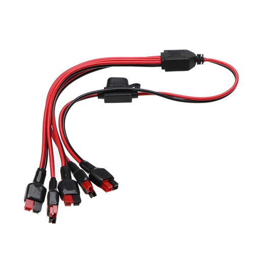 14AWG 70cm Rozdzielacz zasilania Kabel dystrybucyjny do złącza Anderson Powerpole - Zdjęcie 4 z 12