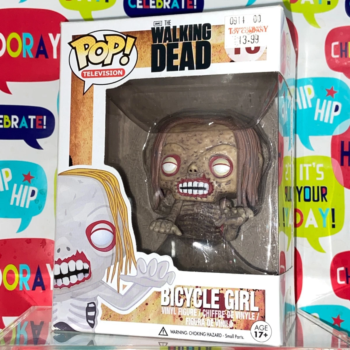Bicycle girl cheap funko pop