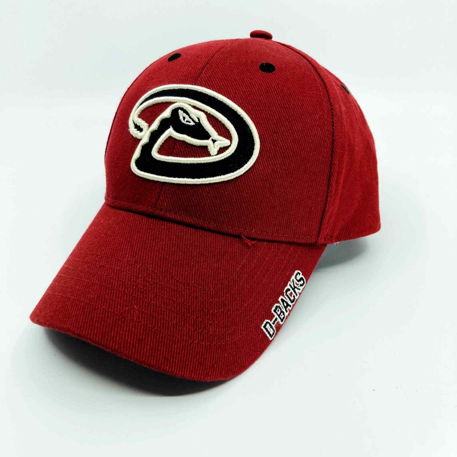 Arizona Diamondbacks MLB Genuine Merchandise Red Adjustable Strapback