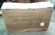 GE JP3036DLBB Smooth Surface Radiant 5 Element Black 36" Electric Cooktop