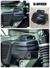 Cache filtre à air Honda Trail 125 Diablo V2 pour Honda CT125 noir abs