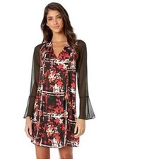 BCBGeneration Bow Back Dress