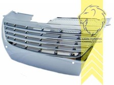 Sportgrill Kühlergrill für VW Passat 3C Limousine Variant chrom für PDC