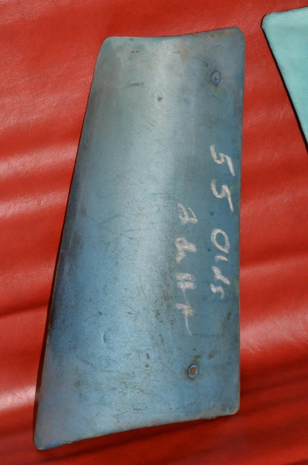 Oldsmobile 88 1954-56 asiento delantero esquina trasera 2 puertas techo rígido 4 puertas sedán OEM Olds Back Foto 3 de 4