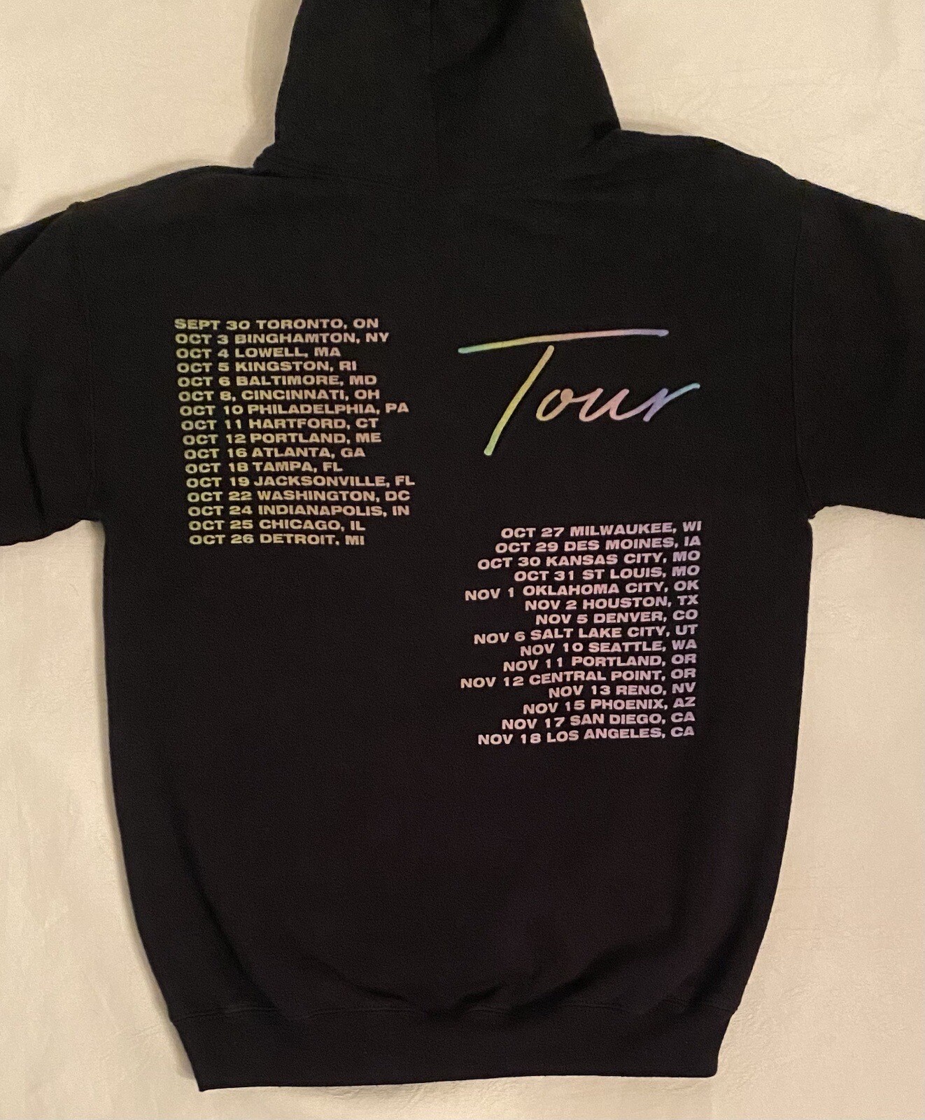 2019 Rolling Loud Slime Hoodie Travis Scott Juice Wrl… Gem