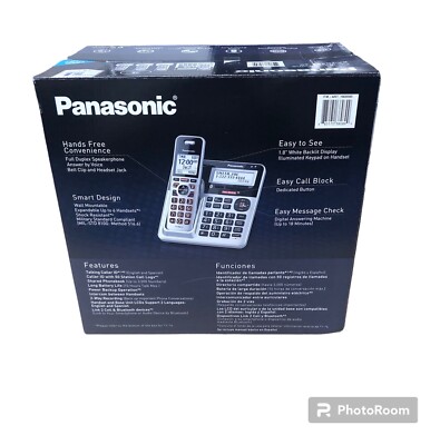 Panasonic KX-TG 994 SK Bluetooth 4 Handset Cordless Phone. | eBay