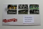 GB 2022 The FA Cup FDC Tallents Cancel Free UK P&P