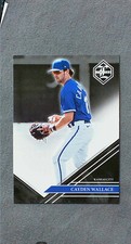2023 Panini Chronicles Limited #9 Cayden Wallace Royals