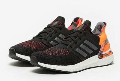 adidas women's ultraboost 20 camo running shoes