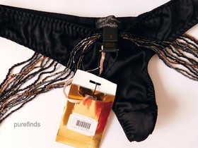 AGENT PROVOCATEUR SOIREE LIDIJA SILK DEMI BRA 34C & THONG SIZE 3 RRP &pound;740 NWT