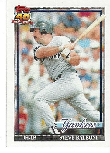 Complete Your Set 1991 Topps Baseball 399-791 - Picture 78 of 247
