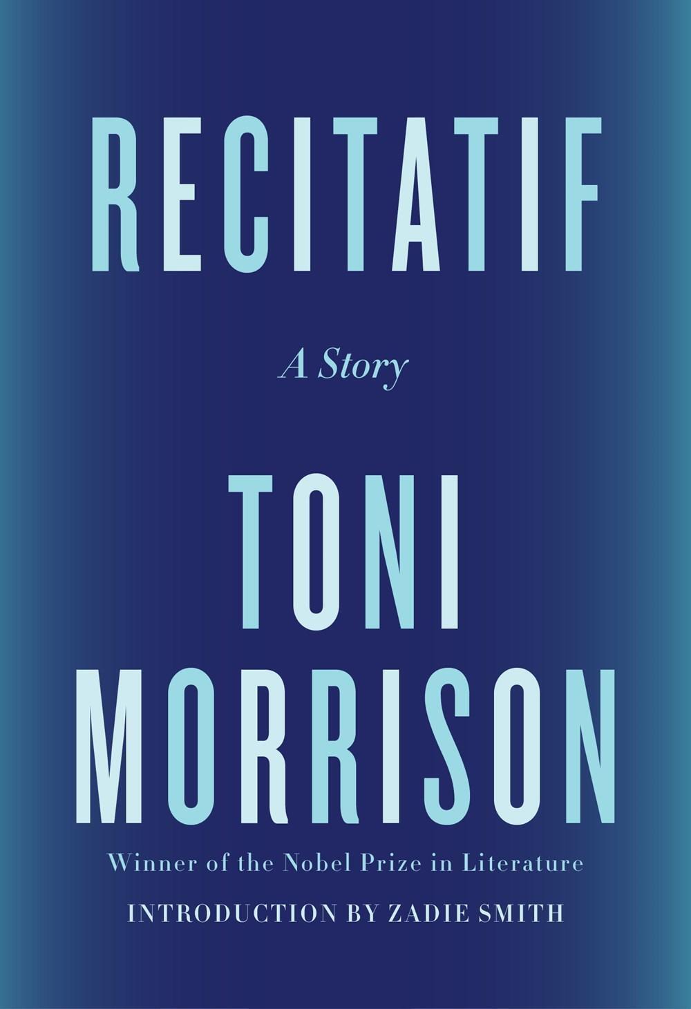 Morrison Toni. Recitatif. Buch