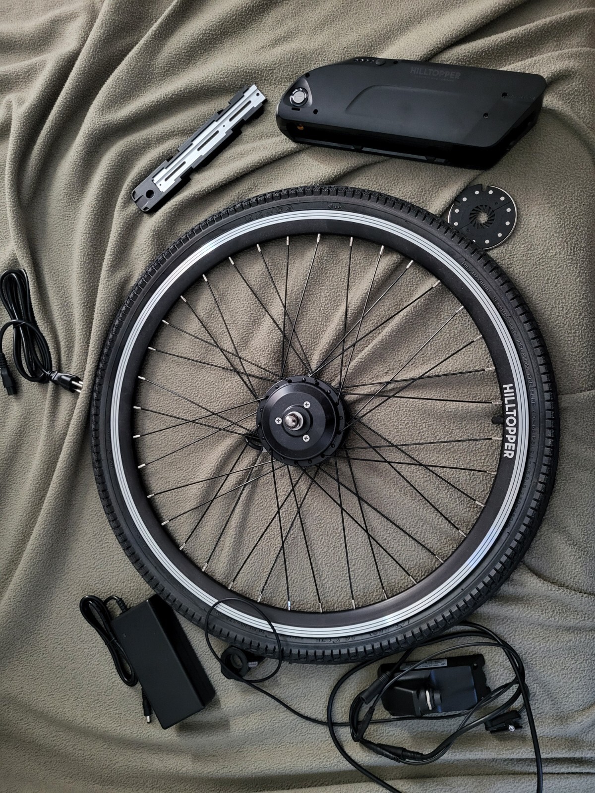 Hilltopper eBike 26in Conversion Kit eBay