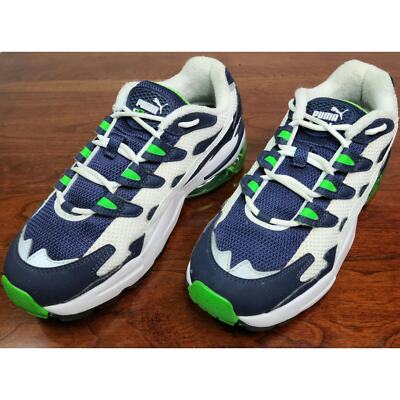 Puma Cell Alien OG Jr Boys Size C Sneakers Shoes Youth Navy
