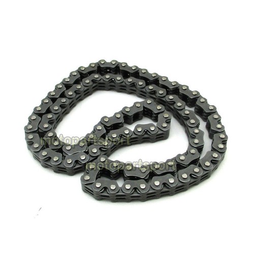 Cadena de cámara de sincronización de motor Z155 para bicicleta de pozo Zongshen 155cc Thumpstar Explorer SSR - Imagen 4 de 6