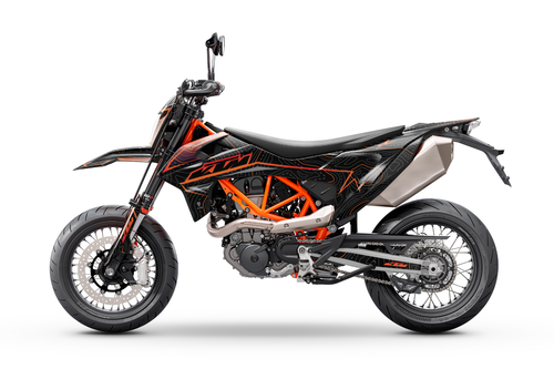 KTM 690 SMC-R 2019 20 2021 2022 2023 2024 2025 Grafik Decals Aufkleber Set - Bild 3 von 5