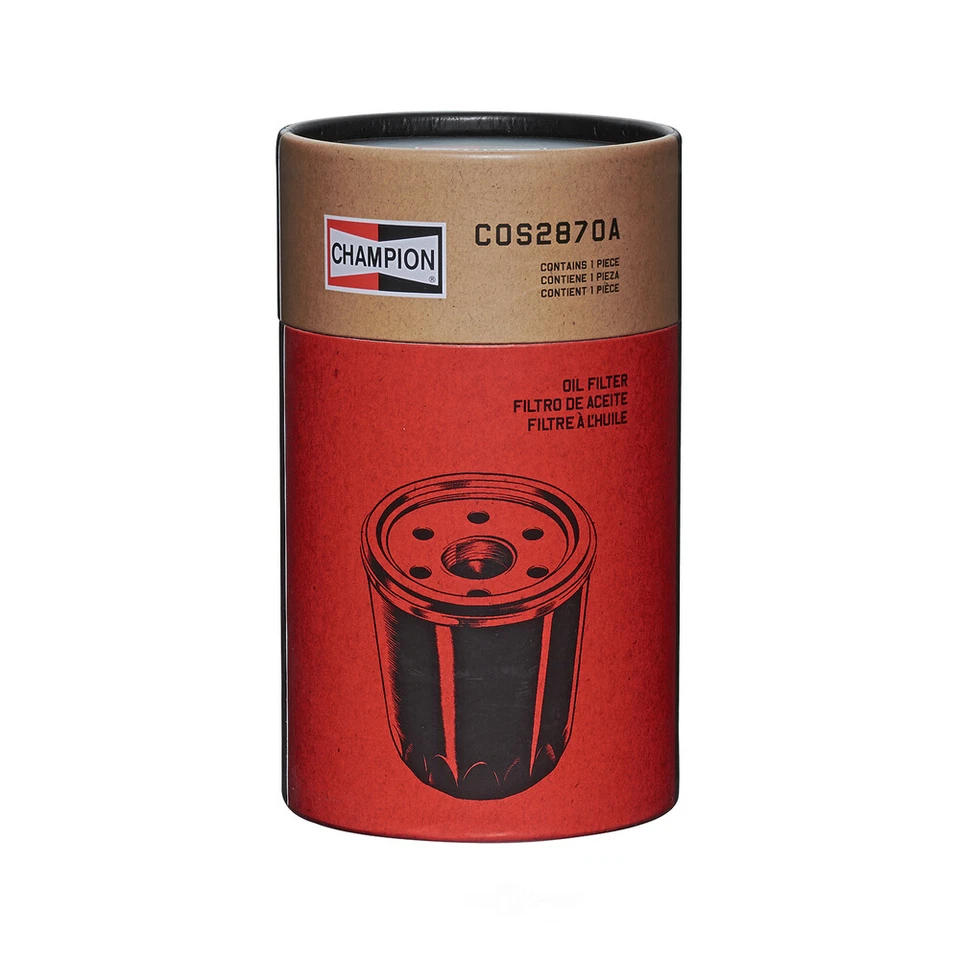 Engine Oil Filter-GAS Champion Filter COS2870A - Image 2 of 3