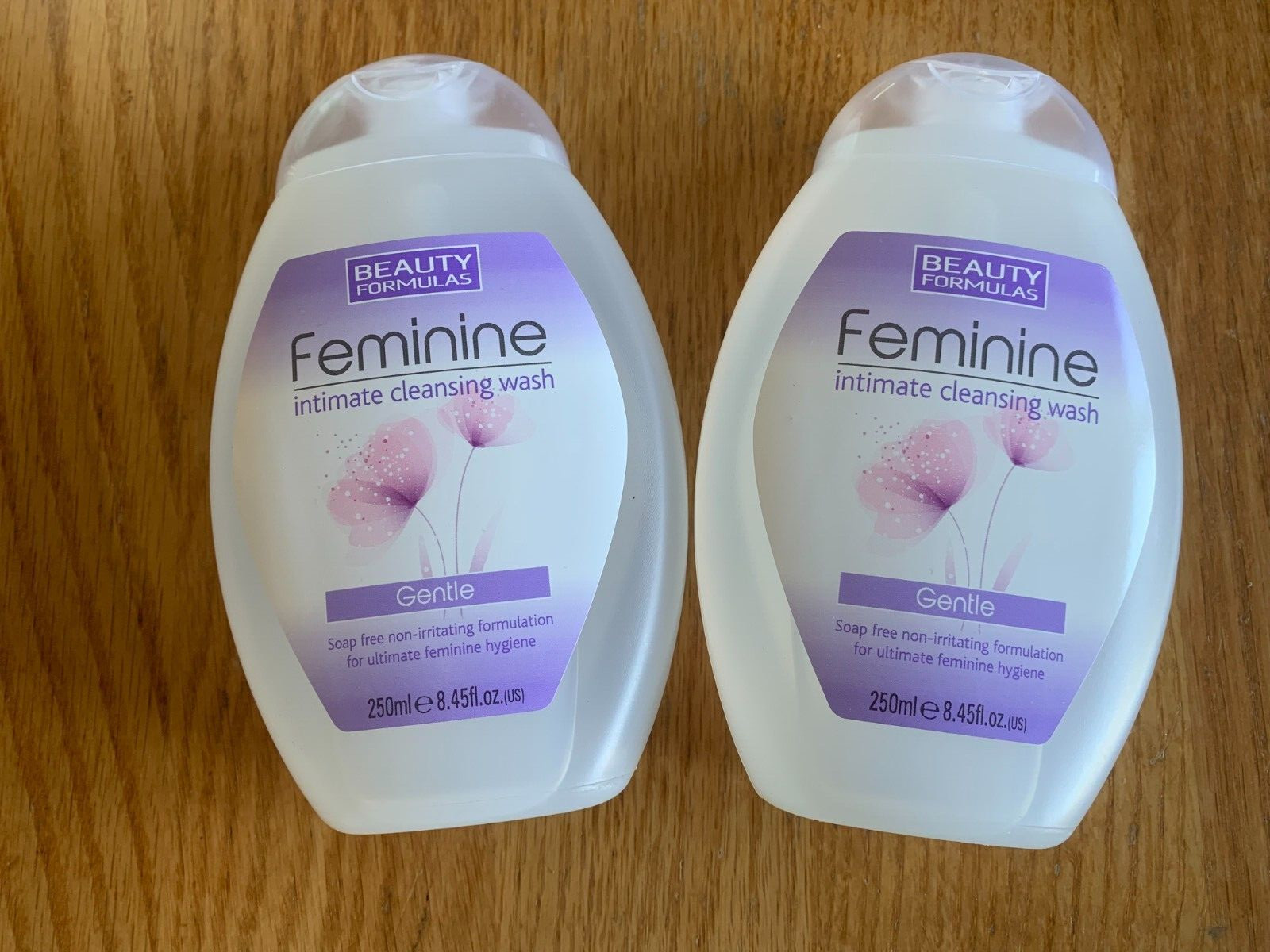 X2 Beauty Formulas Feminine Intimate Gentle Cleansing Wash 250ml-GENTLE