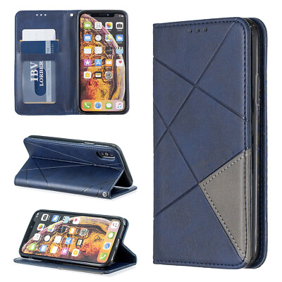 Leder Magnetisch Schutz Brieftasche HandyHülle Für Xiaomi Redmi Note 14 13 12T