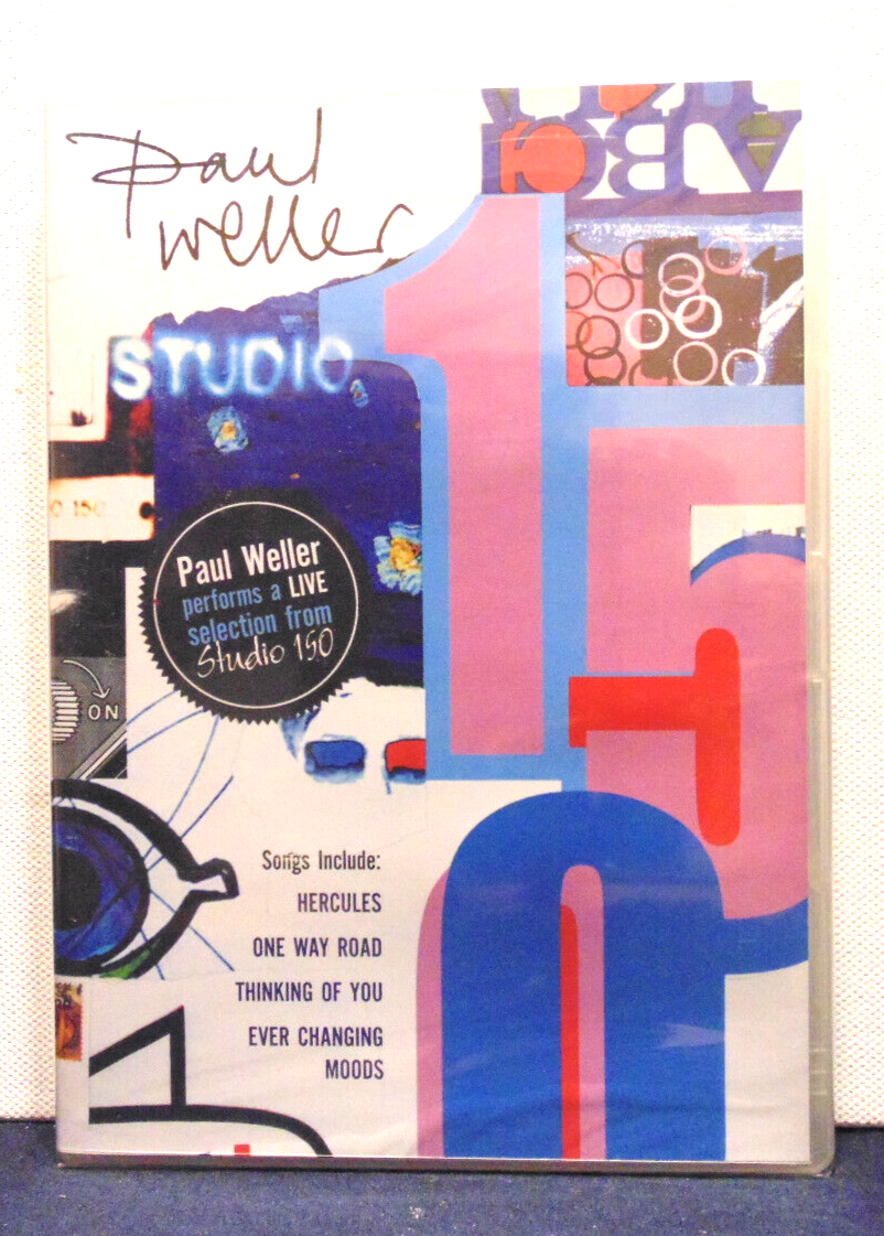 PAUL WELLER STUDIO 150 --------------------- SEE PHOTOS