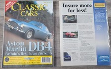 Classic Cars Magazine - Aston Martin DB4 & TR3S March 1995