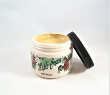 Pure Maple Cream, 1/2 Lb. - Maple Butter - Made only with Pure Maple Syrup