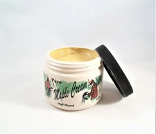 Pure Maple Cream, 1/2 Lb. - Maple Butter - Made only with Pure Maple Syrup