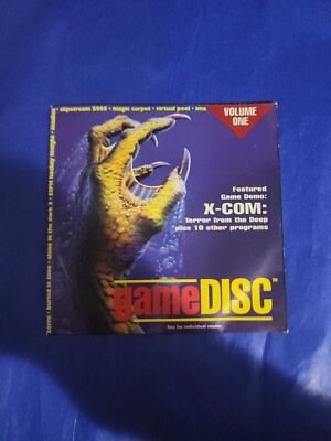 X-COM: Terror From the Deep (PC, 1995) CD ONLY