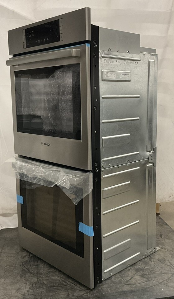 Bosch 800 Series HBN8651UC 27" Double Electric Convection Wall Oven SS