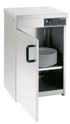 Bartscher Wärmeschrank Tellerwärmer Geschirrwärmer 1 Tür für 25-30 Teller 103064