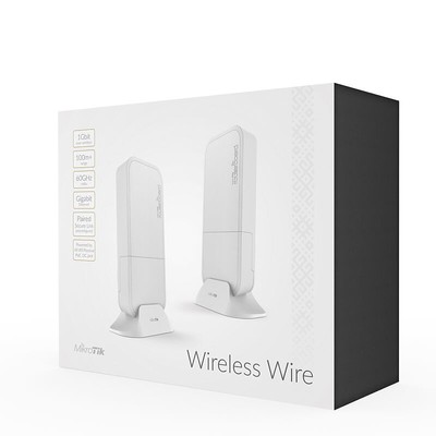 MikroTik RouterBOARD Wireless Wire, 2er-Pack