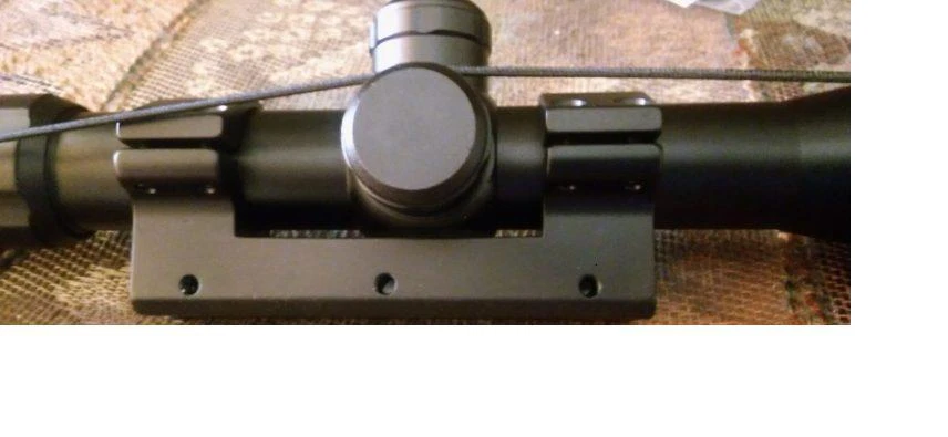 Gamo VE 3-9x40 air rifle scope 1 piece mount Allen Key, cloth lens cover 177 22 - Image 2 of 3