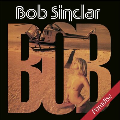 Bob Sinclar Paradise 2LP Vinyl 2022 Yellow Production