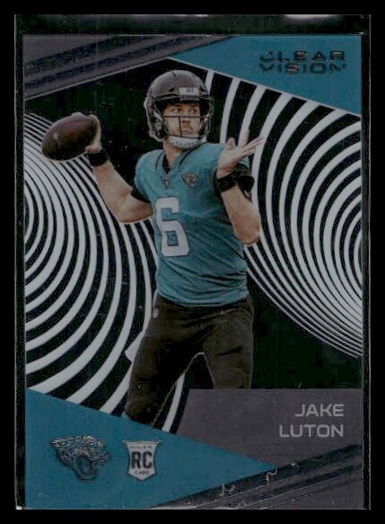 2020 Panini Chronicles #CV-30 Jake Luton Rookie Jacksonville Jaguars