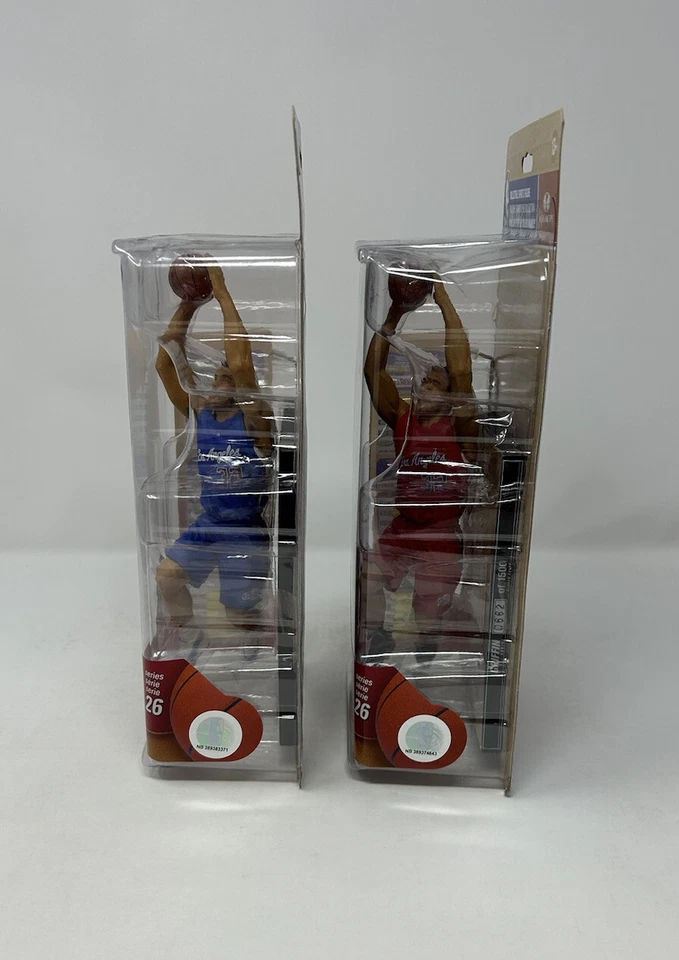 Lote de figuras McFarlane de Blake Griffin LA Clippers serie NBA 26 con variante #662/1500 Foto 3 de 4