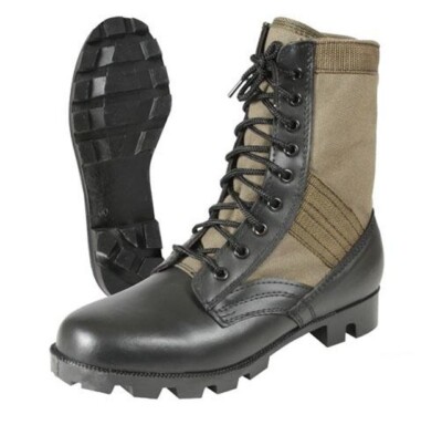 U.S Armed Forces Jungle Boot - Olive Drab