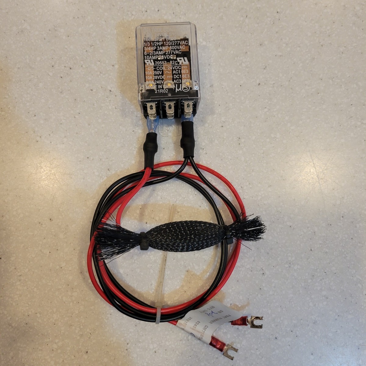 Kohler Generator Run Relay- GM75749-KP10, 248363, GM75854, 273744