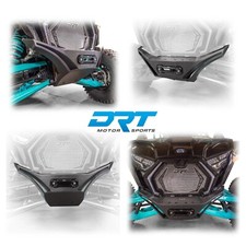 DRT Heavy Duty Front Winch Bumper Skid Plate Polaris RZR PRO R PRO S TURBO R 22+