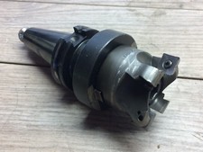 MILL TEC 2 1/2 " INDEXABLE SHELL END FACE MILL  CAT40 SHANK
