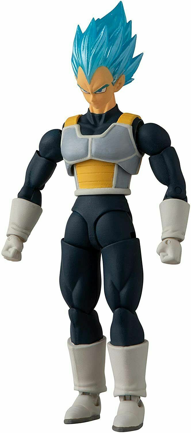 Dragon Ball Z Evolve Super Saiyan God Blue Gogeta - 5" Action Figure Retro Pkg 45557362775
