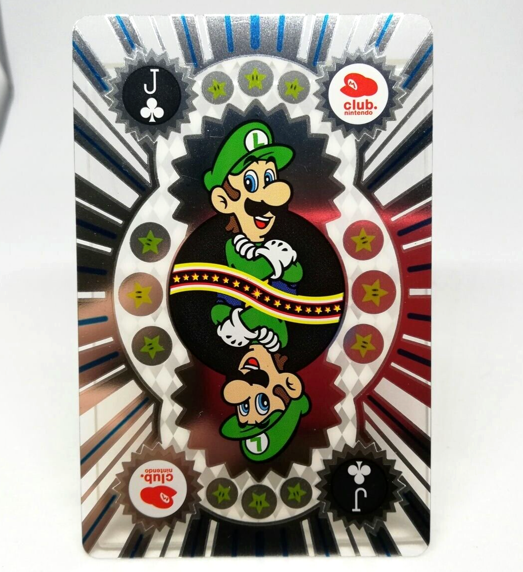 トランプ Mario Premium Trump / Nintendo Japan Club NINTENDO / Premium Mario Trump / Playing Cards